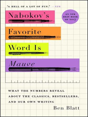 Nabokov's Favorite Word Is Mauve - ebook